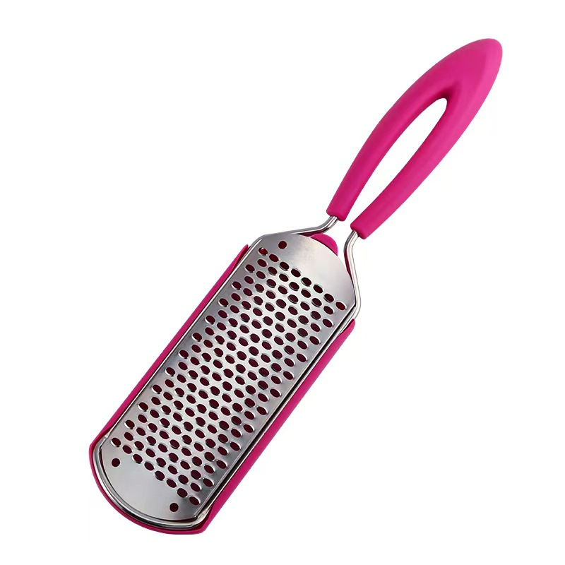 Effective Foot Callus Remover Tool with Custom Logo Pedicure Scraper for Removing Dead Skin Foot Care Tool