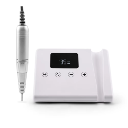 Japanese Power Storage Electric Mute Removal Nail Polish Tool 40000rpm Speed   Battery Plugs Special for Nail Shops