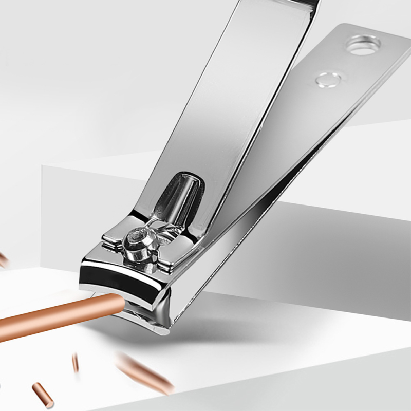 Professional 3 PCS Stainless Steel Nail Clipper Set Curved Blade Manicure Trimmer for Fingers & Toes Nail Cutter Wholesales