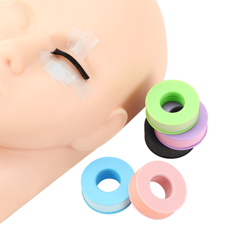 Grafted Eyelash Tape Self-Adhesive Silicone Soft Breathable Tape for Lash Extension Practice Special Planting False Eyelash Eye