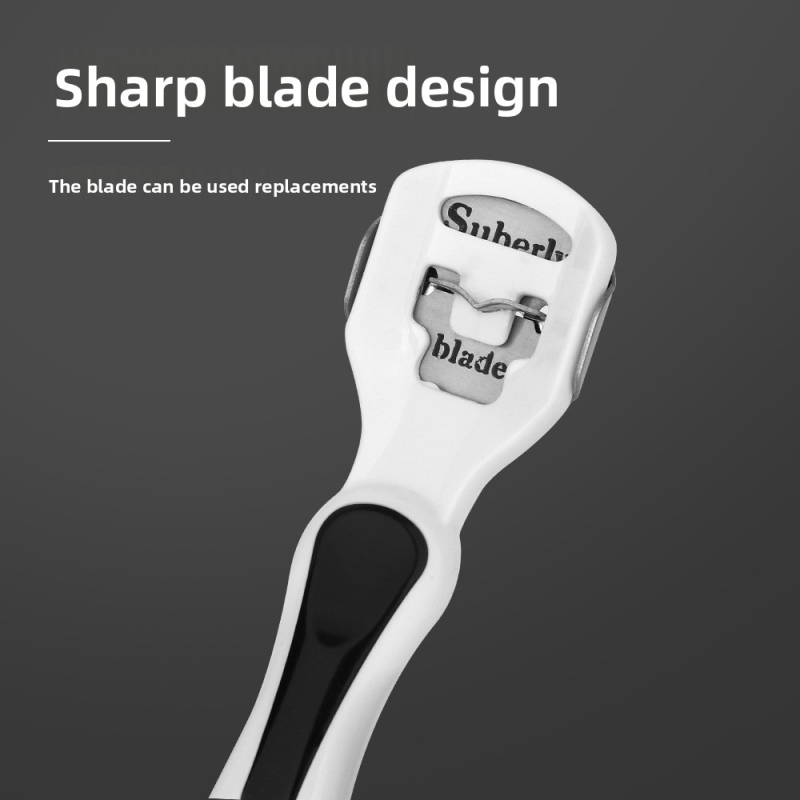 Professional Feet Callus Removal Tool Metal Pedicure Callus Remove Shaver With Replacement Blade