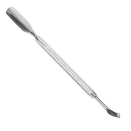 Double-Head Horseshoe Steel Nail Cuticle Pusher Large Stainless Steel Tool for Removing Dead Skin and to Push Cuticles