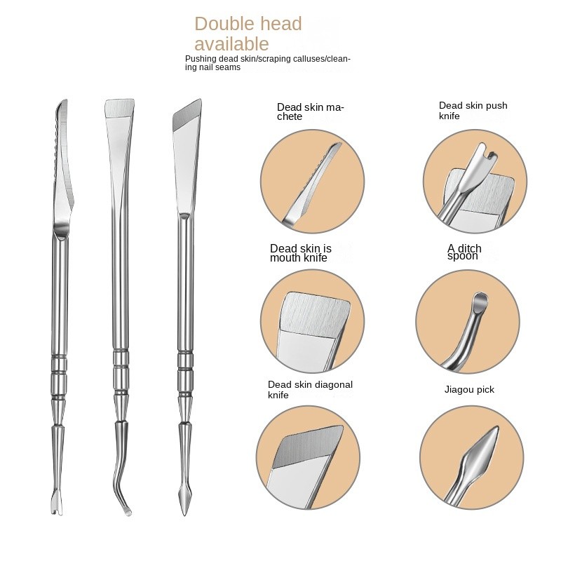 High Quality Foot Care Pedicure Dead Skin Removal Heel Callous Removal Salon Tools