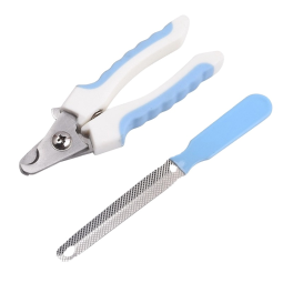 Professional Grooming Trimmer Kit Nail Clippers and Trimmer with Quick Safety Guard