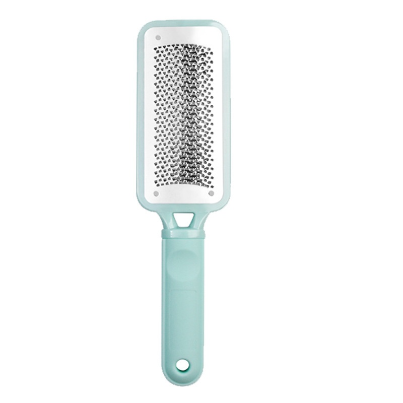 Plastic Foot File Scrubber Pedicure Tool for Removing Dead Skin and Calluses Effective Foot Callus Remover