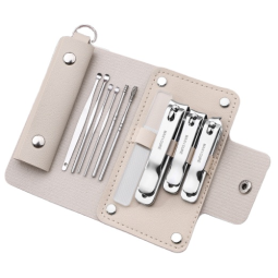 High Quality Gradient Steel Bevel Nail Clippers Set of Four for Pedicure and Nail Art Personal Care Finger Beauty Tool