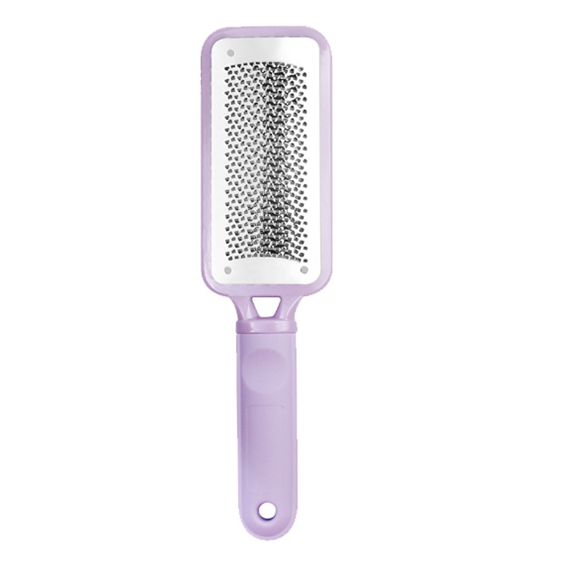 Plastic Foot File Scrubber Pedicure Tool for Removing Dead Skin and Calluses Effective Foot Callus Remover