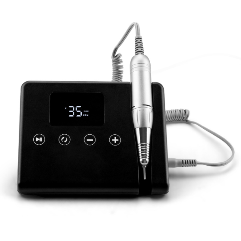 Japanese Power Storage Electric Mute Removal Nail Polish Tool 40000rpm Speed   Battery Plugs Special for Nail Shops