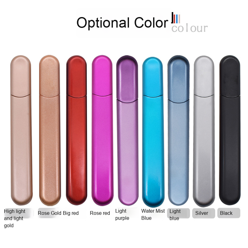 High Quality Custom Logo Portable Nano Glass Nail File Double-Sided Crystal Glass for Salon Use Manicure Tool