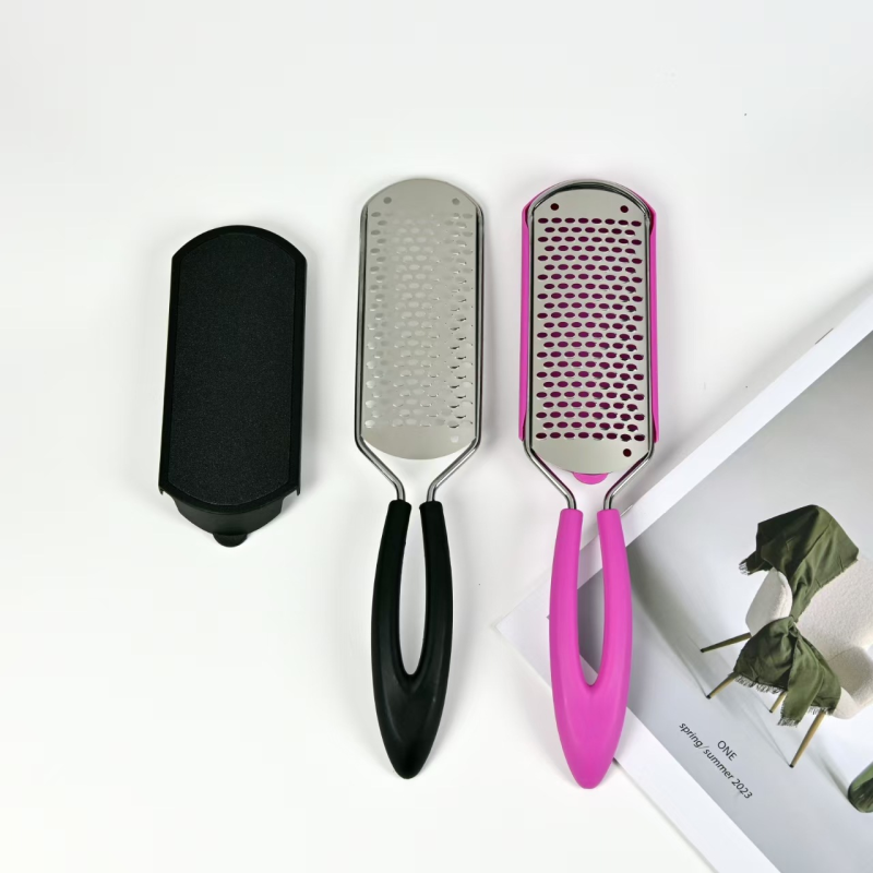 Effective Foot Callus Remover Tool with Custom Logo Pedicure Scraper for Removing Dead Skin Foot Care Tool
