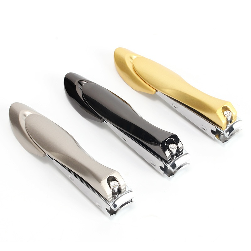 Home Use Beauty Tool Set Splash-Proof Manicure Mantis Nail Clippers with Comfortable Bevel Design