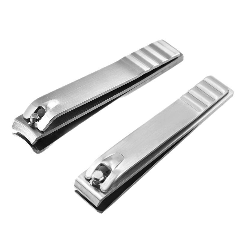 Portable Steel Nail Care Pedicure Cutter Trimmer Straight Mouth Cuticle Nippers for Convenient Manicure Pedicure for Home Use