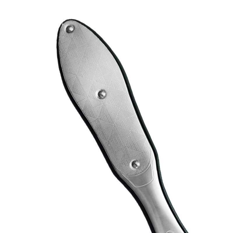 Factory Stainless Steel Double Sided Foot File Custom Logo Pedicure Tool for Dead Skin & Callus Removal Foot Care Tool