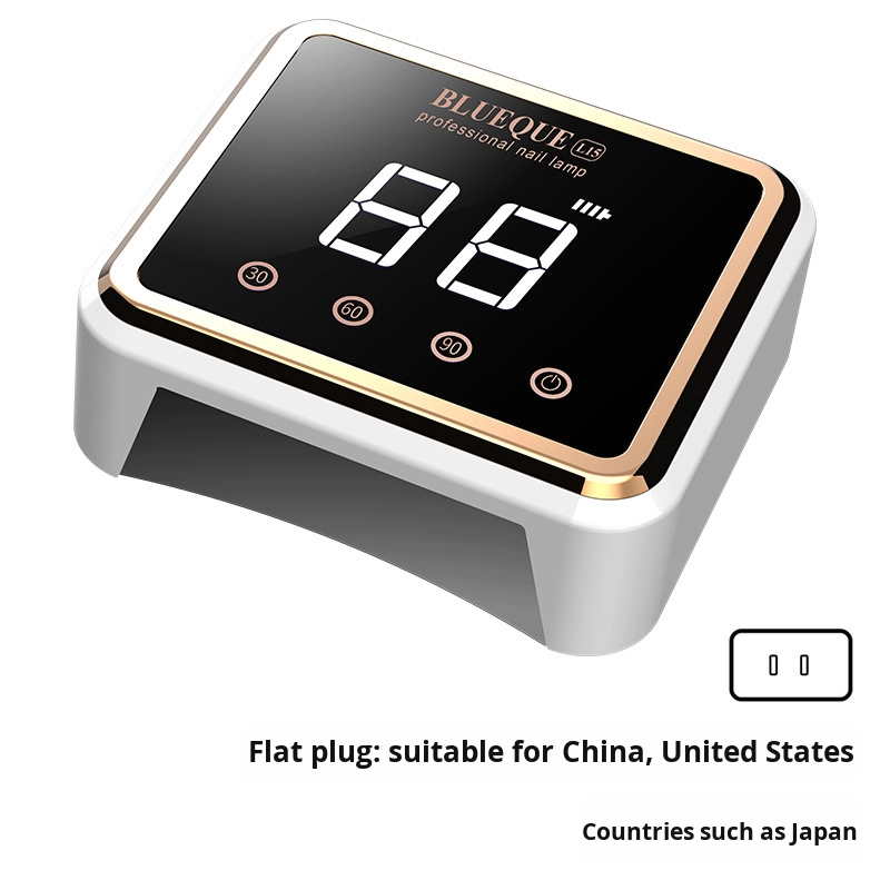 High-Power Phototherapy Machine Custom Logo Color Metal Bottom Plate Touch Screen Charging Power Storage UV Baking Lamp Battery