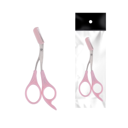 Hot Sale Beauty Straight and Curved Edge Stainless Steel Razor Sharp Point with Plastic Handle