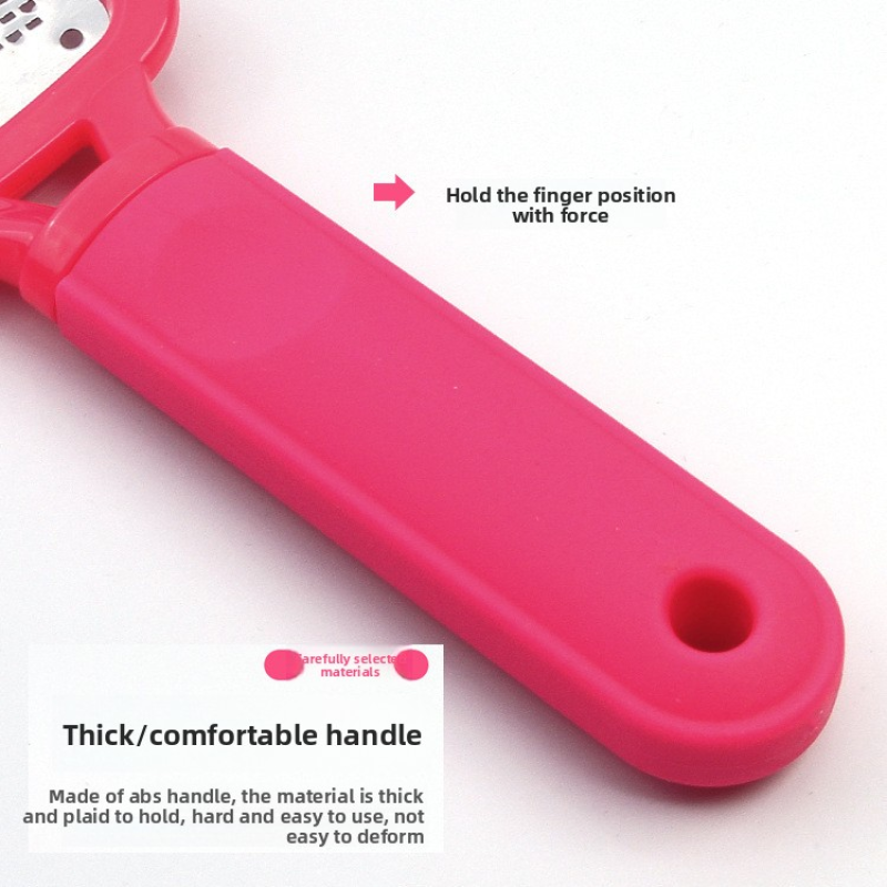 Plastic Foot File Scrubber Pedicure Tool for Removing Dead Skin and Calluses Effective Foot Callus Remover