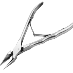 Super-Sharp Stainless Steel Nail Art Dead Skin Scissors Pedicure Tool for Effective Exfoliating of Dead Skin Fingers Toes Feet