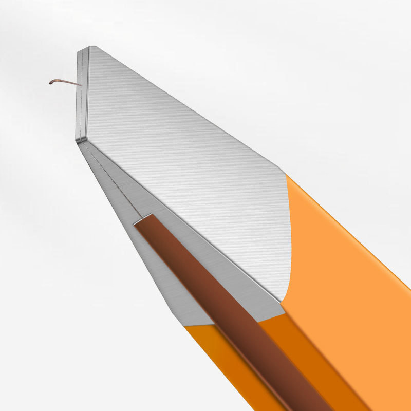 High Quality Professional Makeup Tools Portable Calf Hair & Eyebrow Trimmer Eyelash & Beard Trimmer with Tweezers Eyebrow Clip