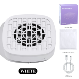 M3 Portable Mini Nail Vacuum Cleaner Japanese Low Noise Armor Removing Dust Collector Machine