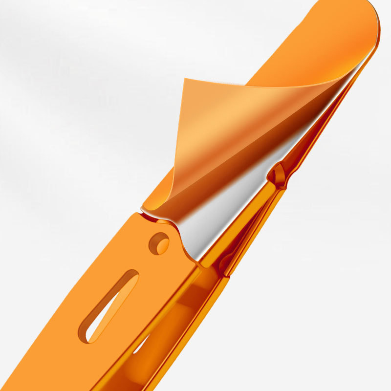 High Quality Professional Makeup Tools Portable Calf Hair & Eyebrow Trimmer Eyelash & Beard Trimmer with Tweezers Eyebrow Clip