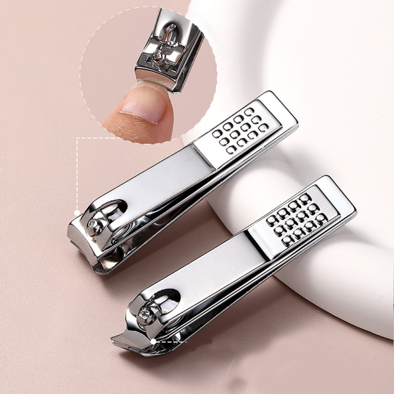 Professional 3 PCS Stainless Steel Nail Clipper Set Curved Blade Manicure Trimmer for Fingers & Toes Nail Cutter Wholesales