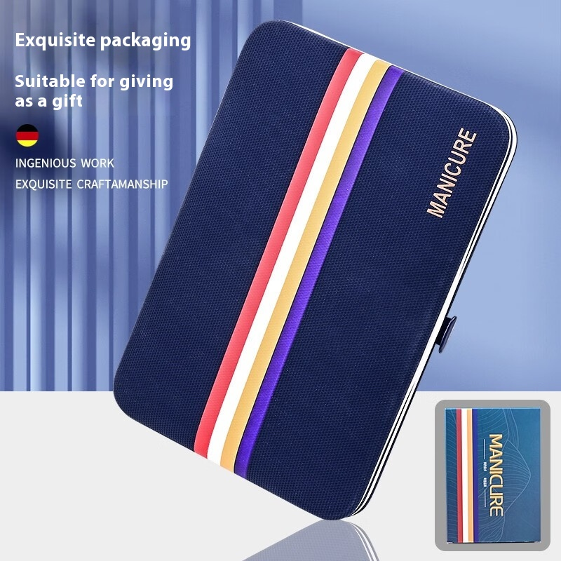 Customizable Nail Clipper Set Steel Pedicure Tool for Fingers and Toes Splash-Proof Design for Babies