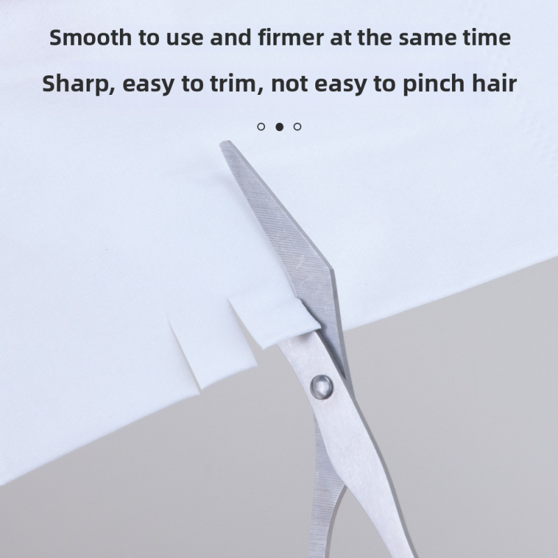 Hot Sale Beauty Straight and Curved Edge Stainless Steel Razor Sharp Point with Plastic Handle