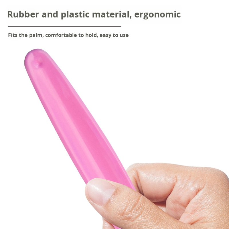 Wholesale Reusable Stainless Steel Tongue Cleaner Scraper Oral Hygiene Tool for Fresh Breath