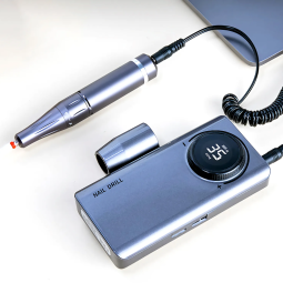 USB Rechargeable Electric Nail Grinder for Removal Polishing 45000rpm Speed Manicure Exfoliation Nail Drill Nailldrill201 Model