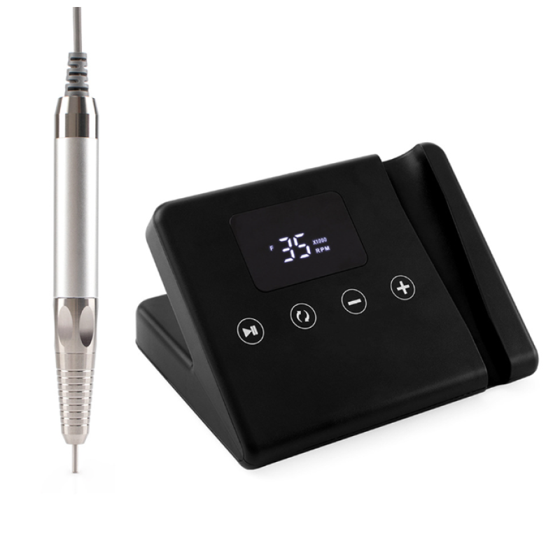 Japanese Power Storage Electric Mute Removal Nail Polish Tool 40000rpm Speed   Battery Plugs Special for Nail Shops