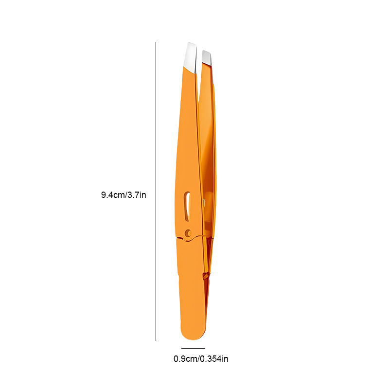 High Quality Professional Makeup Tools Portable Calf Hair & Eyebrow Trimmer Eyelash & Beard Trimmer with Tweezers Eyebrow Clip