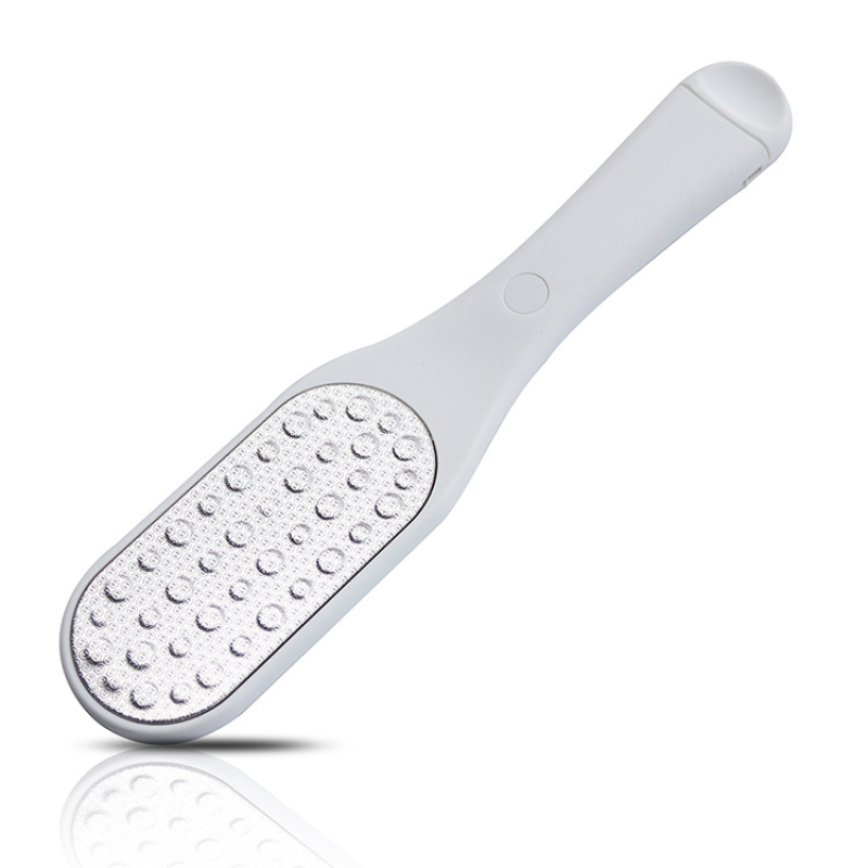 Professional 3 in 1 Foot Scrubber Rasp Pedicure Callus Remover Stainless Steel Foot File with Inlay Mini File
