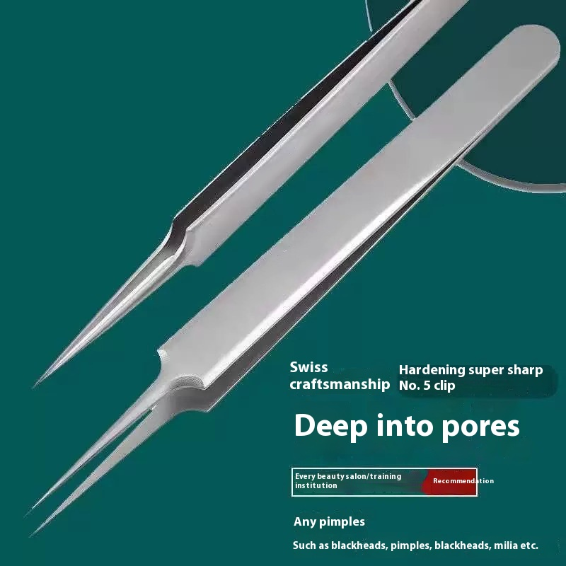 Stainless Steel Skin Care Beauty Tools Set Blackhead & Acne Removal for Face