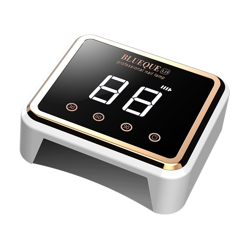 High-Power Phototherapy Machine Custom Logo Color Metal Bottom Plate Touch Screen Charging Power Storage UV Baking Lamp Battery