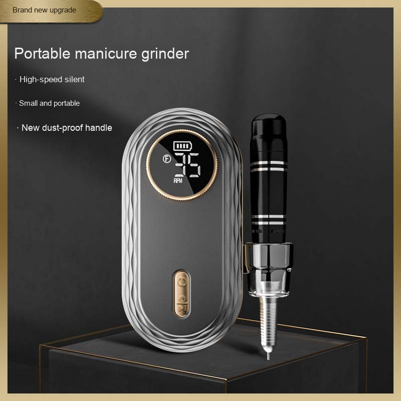 Professional Electric Nail Polish Machine Small Unloader Bit Exfoliating Skin Motor Brushless US Manicure Shop Special Plastic