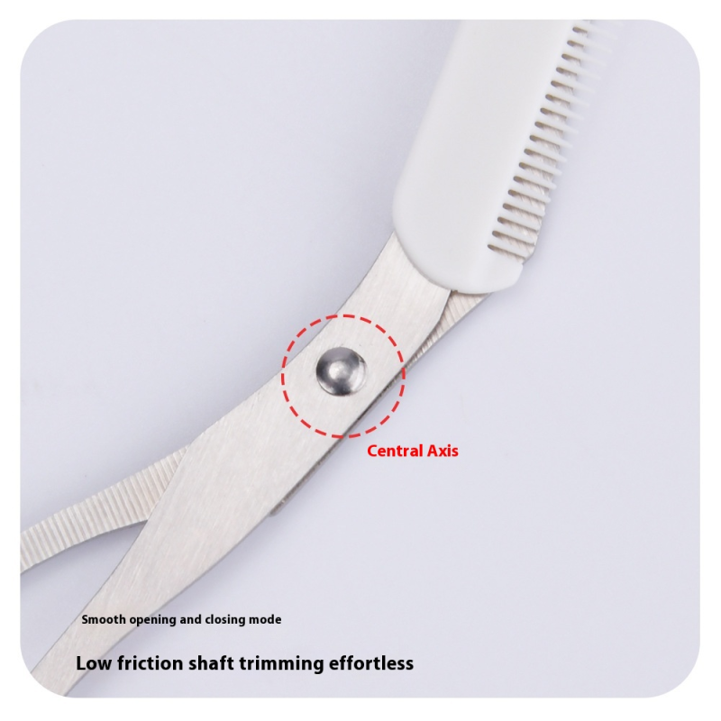 Hot Sale Beauty Straight and Curved Edge Stainless Steel Razor Sharp Point with Plastic Handle