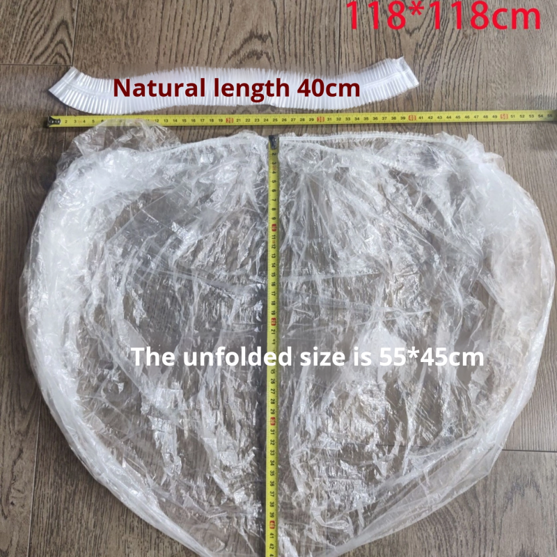 Disposable Plastic Foot Massage Basin Barrel Bag Multi-Specifications Nail Supplies for Foot Washing