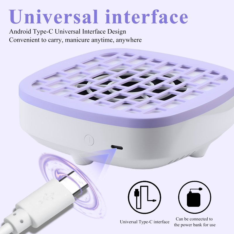 M3 Portable Mini Nail Vacuum Cleaner Japanese Low Noise Armor Removing Dust Collector Machine