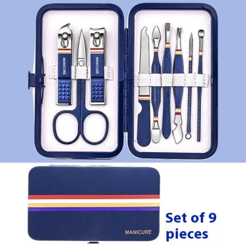 Customizable Nail Clipper Set Steel Pedicure Tool for Fingers and Toes Splash-Proof Design for Babies