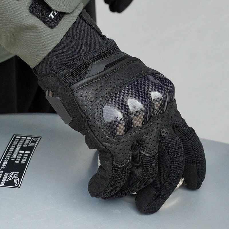 Motorcycle Gloves - Full Finger Rubber Factory