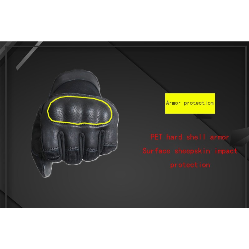 Tactical Gloves - Custom Knuckle Protection Factory