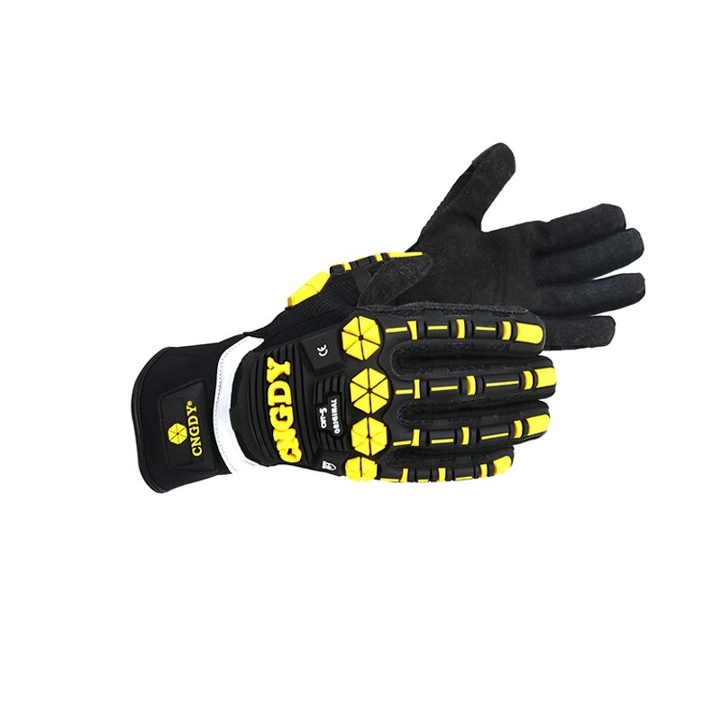 Industrial Gloves - Mechanical Reflective Safety Factory