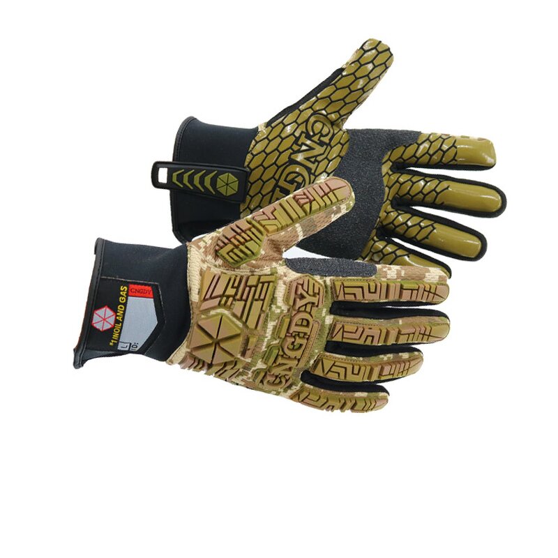 Protective Gloves - Anti Slip Impact Resistant Factory