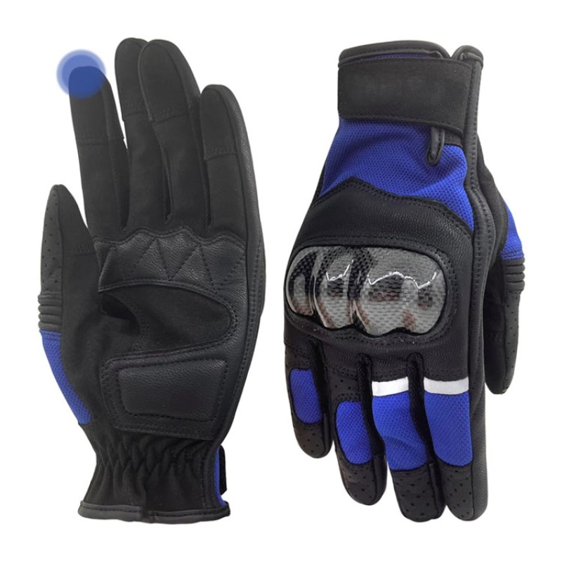 Sport Racing Gloves - Full-Finger Leather Manufacturer