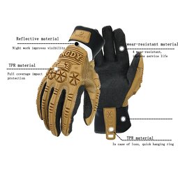 Work Gloves - CE Anti Cut Custom Logo Factory