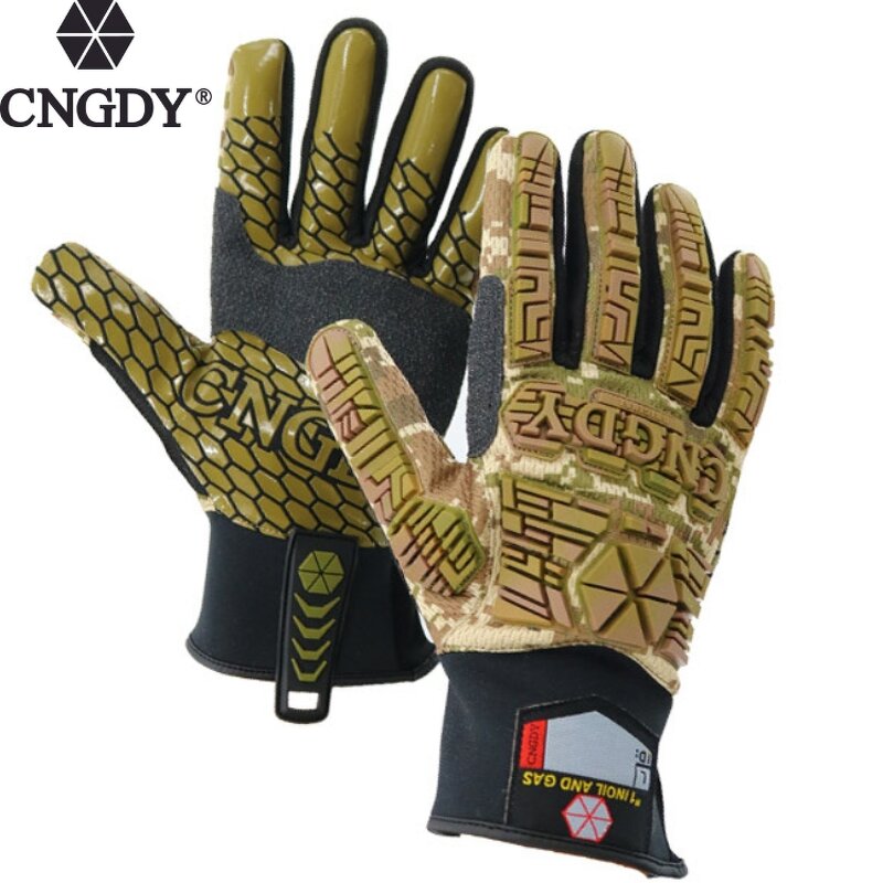 Safety Gloves - TPR Impact Anti-Slip Factory