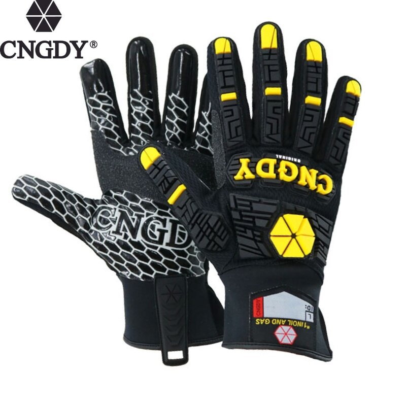 Safety Gloves - TPR Impact Anti-Slip Factory