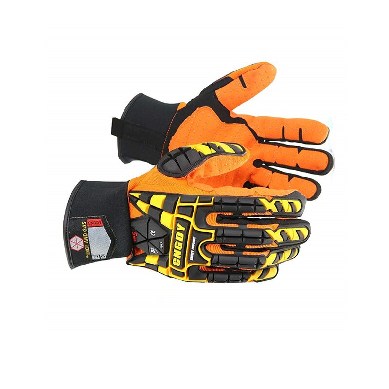 TPR Gloves - Heavy-duty Anti-cutting Factory