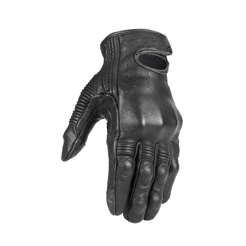 Motorcycle Gloves - Real Leather Motocross Factory
