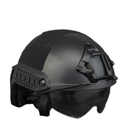 Tactical Helmet - Multi-Function with Goggles Factory